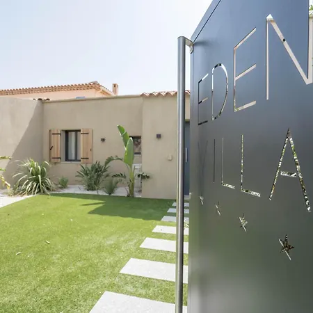 Szálloda Eden Sainte-Maxime